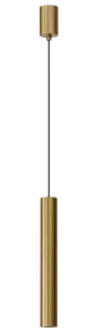 ANGOLA PENDANT GO lampa wisząca 12W LED 3000K złoty