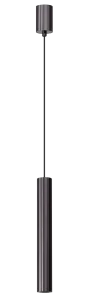 ANGOLA PENDANT TI lampa wisząca 12W LED 3000K szary