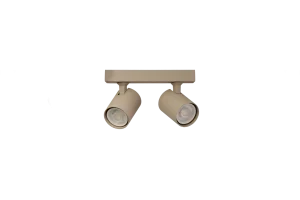 EXO 2 LINE 20 BEIGE oprawa natynkowa 2xGU10 max 50W beżowy