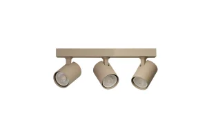 EXO 3 LINE 40 BEIGE oprawa natynkowa 3xGU10 max 50W beżowy