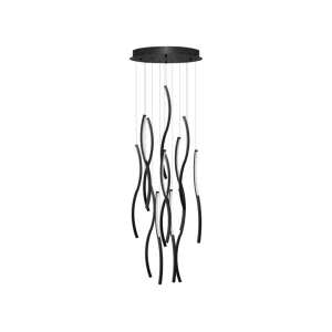FLOW 13 PENDANT 3-STEP DIMM 4000K BK lampa wisząca 108W LED czarny