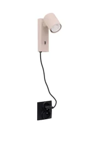 EXO WALL PLUG BEIGE kinkiet 1xGU10 beżowy