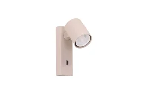 EXO WALL BEIGE kinkiet 1xGU10 beżowy