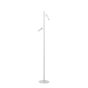 TROST FLOOR 2 DIMM SWITCH WH lampa podłogowa 9 LED 3000K biały