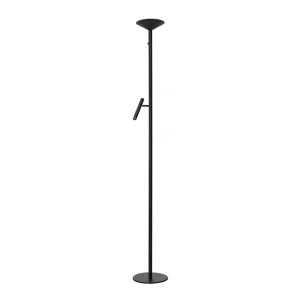 TROST FLOOR DIMM SWITCH BK lampa podłogowa 22,5 LED 3000K czarny