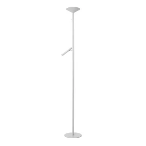 TROST FLOOR DIMM SWITCH WH lampa podłogowa 22,5 LED 3000K biały