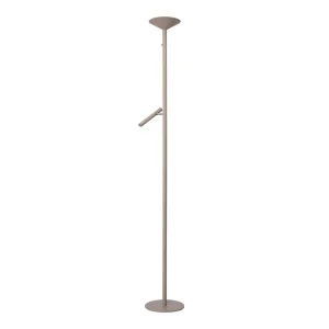 TROST FLOOR DIMM SWITCH BEIGE lampa podłogowa 22,5 LED 3000K beżowy