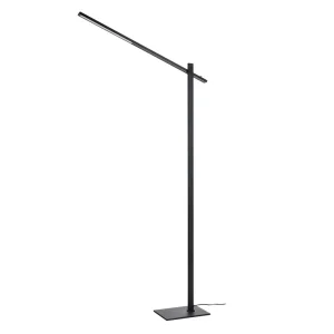 ONTARIO XL FLOOR DIMM SWITCH BK lampa podłogowa 20 LED 3000K czarny