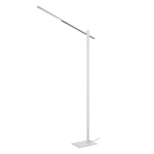 ONTARIO XL FLOOR DIMM SWITCH WH lampa podłogowa 20 LED 3000K biały