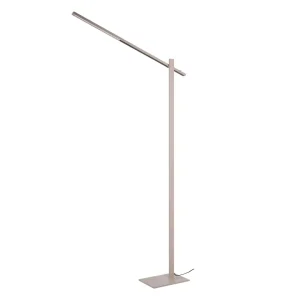 ONTARIO XL FLOOR DIMM SWITCH BEIGE lampa podłogowa 20 LED 3000K beżowy