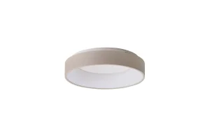 SOVANA TOP 45 CCT + REMOTE CONTROL BEIGE plafon 40W LED beżowy