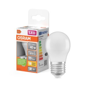 Żarówka LED Star Classic P 4.9W 827 2700K 470lm E27 kulka OSRAM