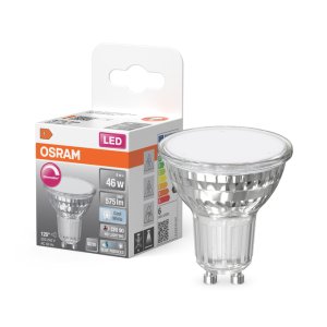 Żarówka LED Superstar Plus PAR16 120° DIM 6W 940 4000K 575lm GU10 ściemnialna OSRAM