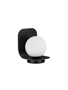 HERAS LE44295 lampa biurkowa 1xE14 czarny