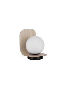 HERAS LE44296 lampa biurkowa 1xE14 czarny