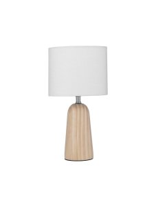 MUZQUIZ LE44297 lampa biurkowa 1xE27 brązowy