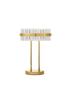 BRIOLVO LE45103 lampa stołowa LED 23W 3500K złoty