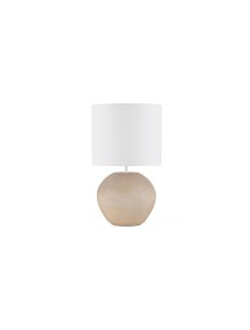 ORBEZIA LE45279 lampa stołowa 1xE27 beżowy