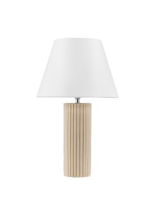 VANZURO LE45283 lampa stołowa 1xE27 beżowy