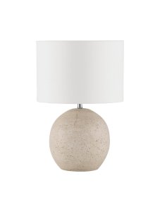 SALONTE LE45285 lampa stołowa 1xE27 beżowy