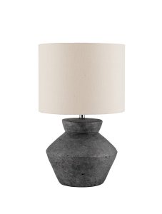 TREVIRA LE45286 lampa stołowa 1xE27 antracyt