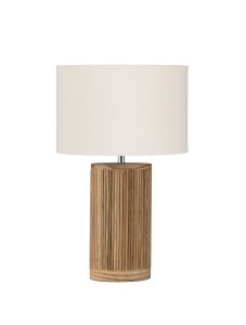 ONTAREZ LE45381 lampa stołowa 1xE27 brązowy