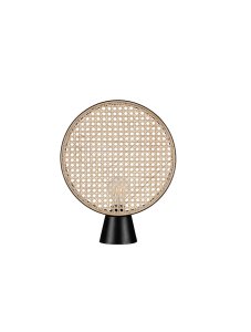 COLVERZO LE45385 lampa stołowa 1xE27 brązowy