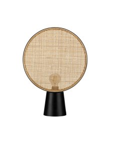 COLVERZO LE45386 lampa stołowa 1xE27 brązowy