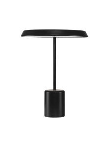 FOVENTO LE45441 lampa stołowa LED 17W 3000K czarny
