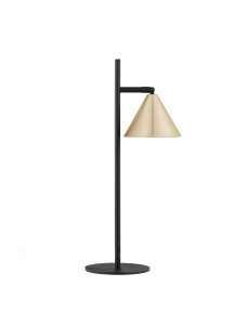 SALVADO LE45598 lampa stołowa 1xGU10 złoty
