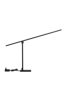 ARGANDA LE45842 lampa stołowa LED 17W 3000K czarny
