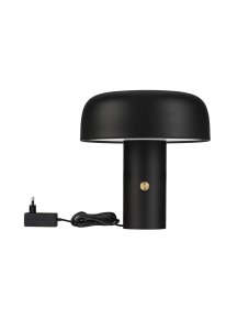 DORRIA LE46021 lampa stołowa LED 17W 2700K czarny