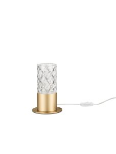 MURO LE46125 lampa stołowa LED 7W 3000K złoty