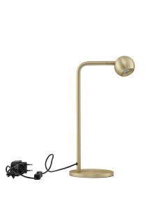 PUCARANI LE46133 lampa stołowa LED 6W 3000K złoty