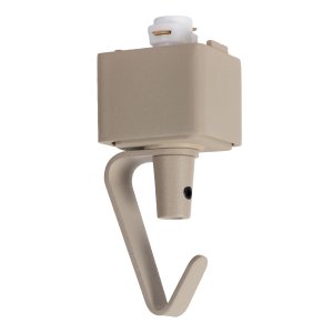 TRACK LUCIDE adapter do montażu lampy wiszącej beżowy do szyny 1-fazowej LUCIDE 09957/01/41