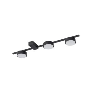 PILLS  lampa sufitowa 3xGX53 czarna