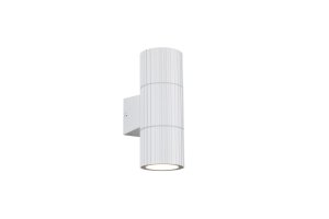 PARANA IP44 kinkiet zewnętrzny biały 2xGU10 TRIO 269560231
