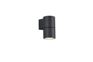 PARANA IP44 kinkiet zewnętrzny czarny 1xGU10 TRIO 269560142