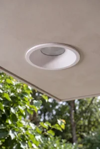 APULSO IP65 7W CCT SWITCH WH biała oprawa wpuszczana zewnętrzna