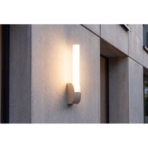 SIGUR WALL 8W IP54 3000K BEIGE nowoczesny kinkiet zewnętrzny beżowy