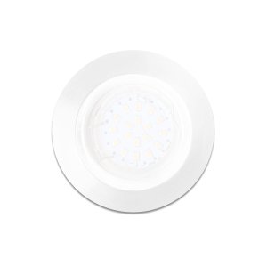 OCZKA OKRĄGŁE GU10 1X5W LED BIAŁE
