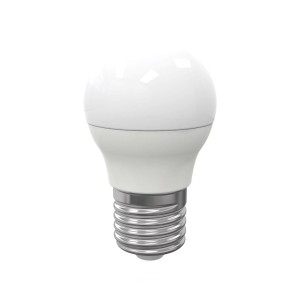 Żarówka LED 7W E27 G45. Barwa: Ciepła