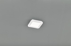 CAMILLUS plafon łazienkowy LED 9W IP44 17cm biały 3-stopniowe ściemnianie