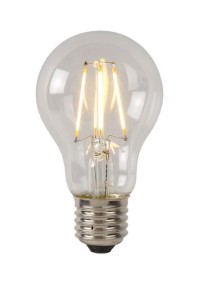 Żarówka LED A60 5W E27 2700K DIM FILAMENT szkło przezroczyste ściemnialna