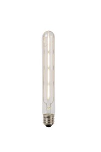 Żarówka LED T32 5W E27 2200K DIM tuba 21cm szkło przezroczyste ściemnialna 
