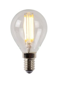 Żarówka LED G45 4W E14 2700K DIM FILAMENT szkło przezroczyste ściemnialna
