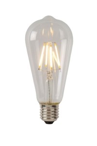 Żarówka LED ST64 5W E27 2700K FILAMENT szkło przezroczyste 