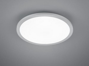 TIBERIUS R62984087 płaski plafon LED 20W 4000K tytanowy