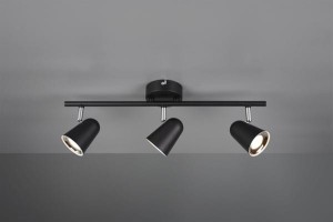 TOULOUSE reflektorki kubełki LED czarne mat R82123132