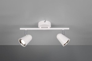 TOULOUSE lampa sufitowa białe kubełki 2xLED R82122131